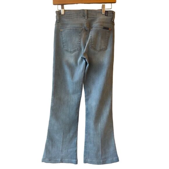 EUC 7 For All Mankind the Slim Trousers 24 / 0 - Picture 2 of 10